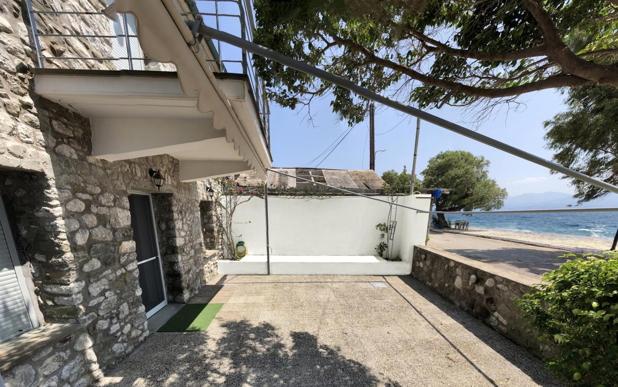 Ianos Maisonette Paralia Sergoulas Zewnętrze zdjęcie
