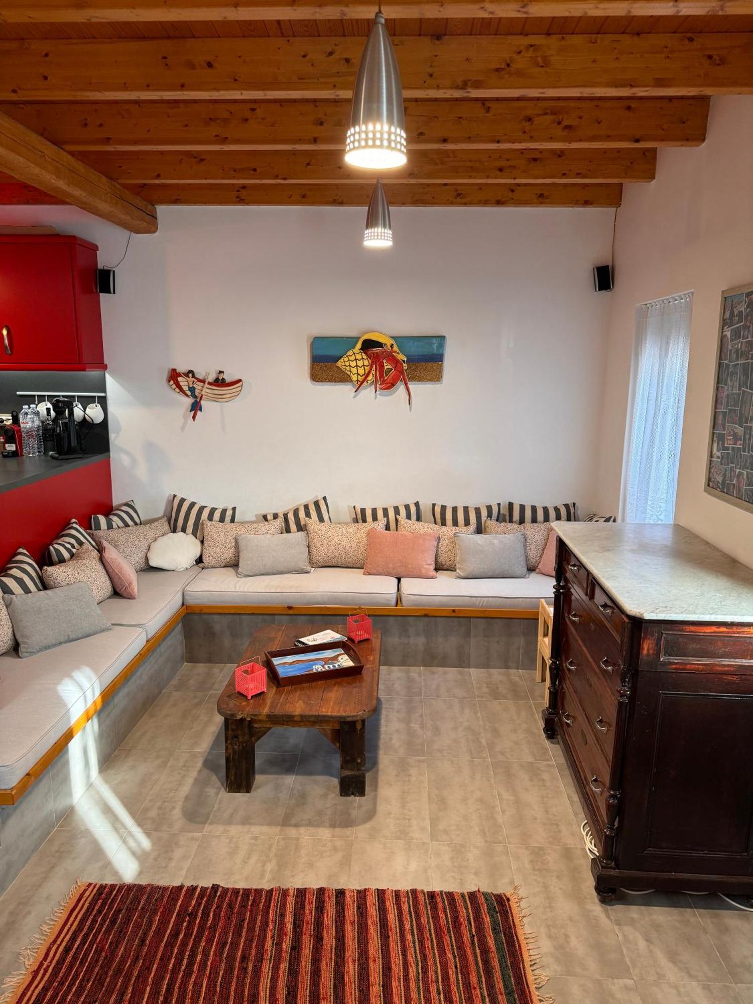 Ianos Maisonette Paralia Sergoulas Zewnętrze zdjęcie
