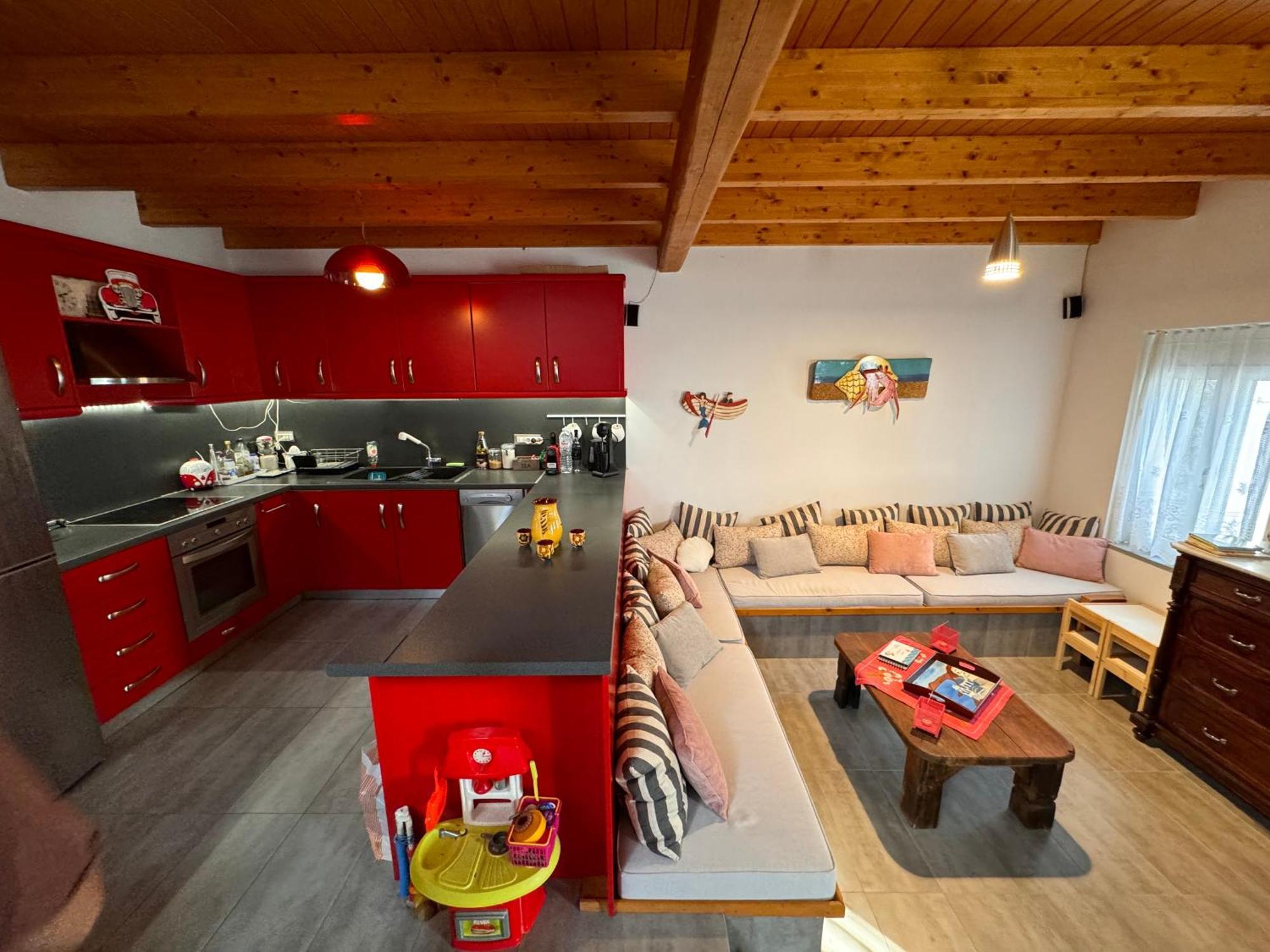 Ianos Maisonette Paralia Sergoulas Zewnętrze zdjęcie