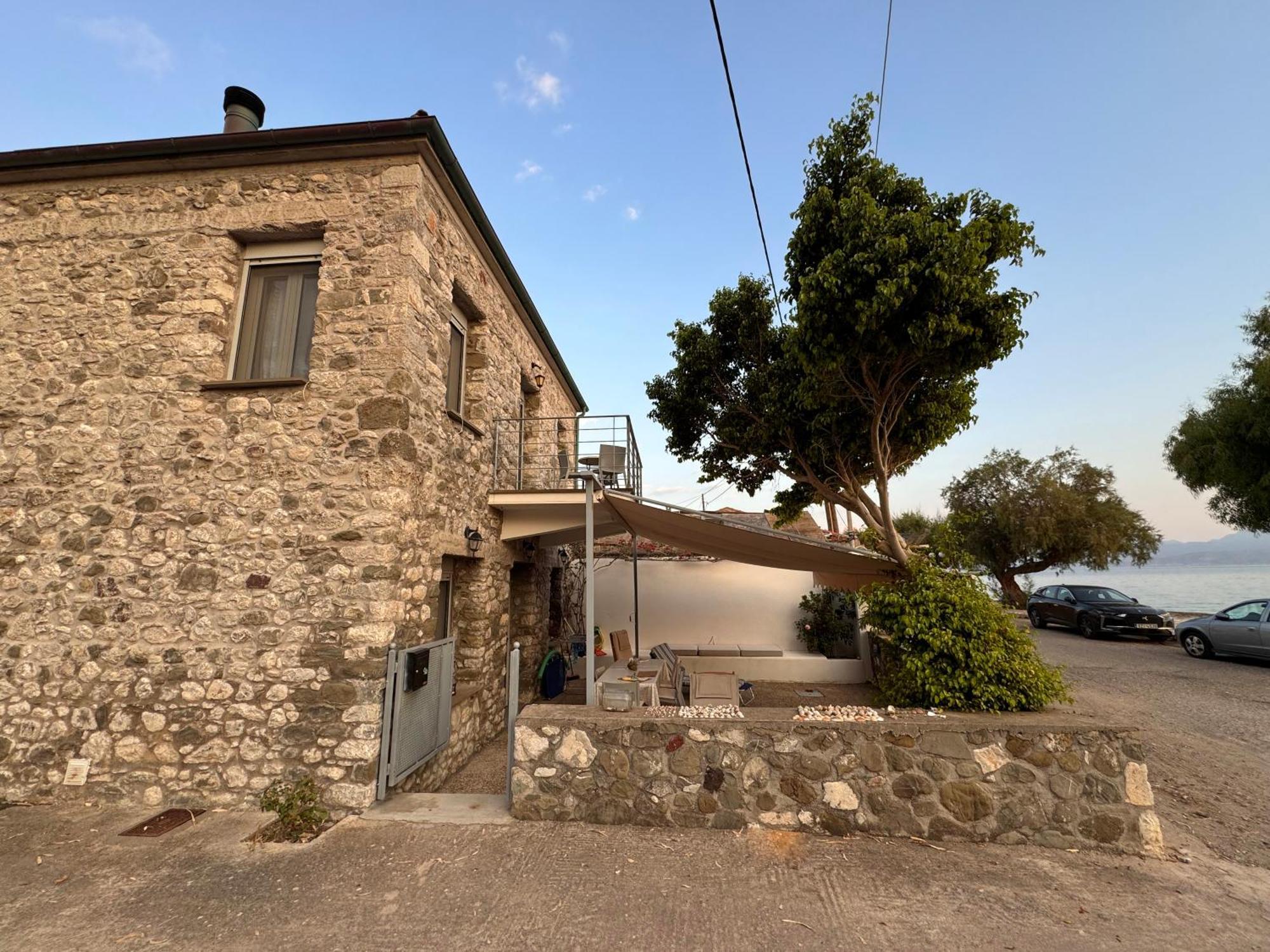 Ianos Maisonette Paralia Sergoulas Zewnętrze zdjęcie