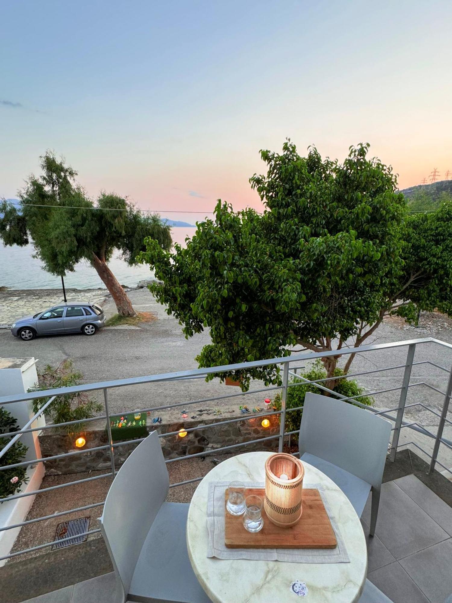 Ianos Maisonette Paralia Sergoulas Zewnętrze zdjęcie