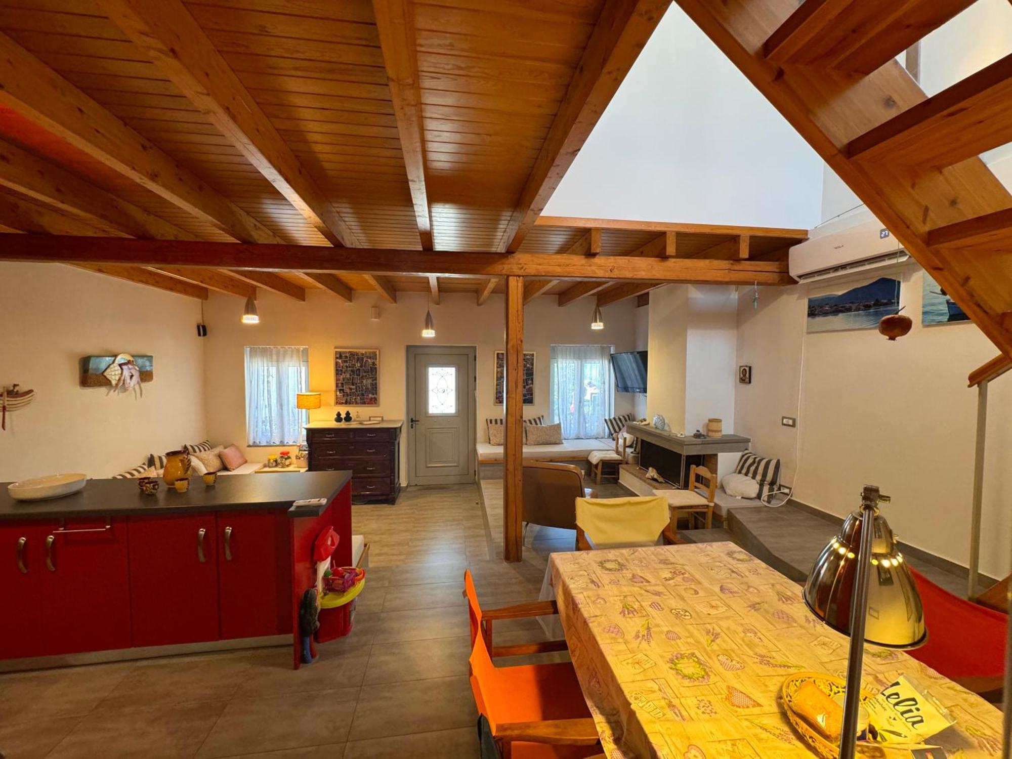 Ianos Maisonette Paralia Sergoulas Zewnętrze zdjęcie