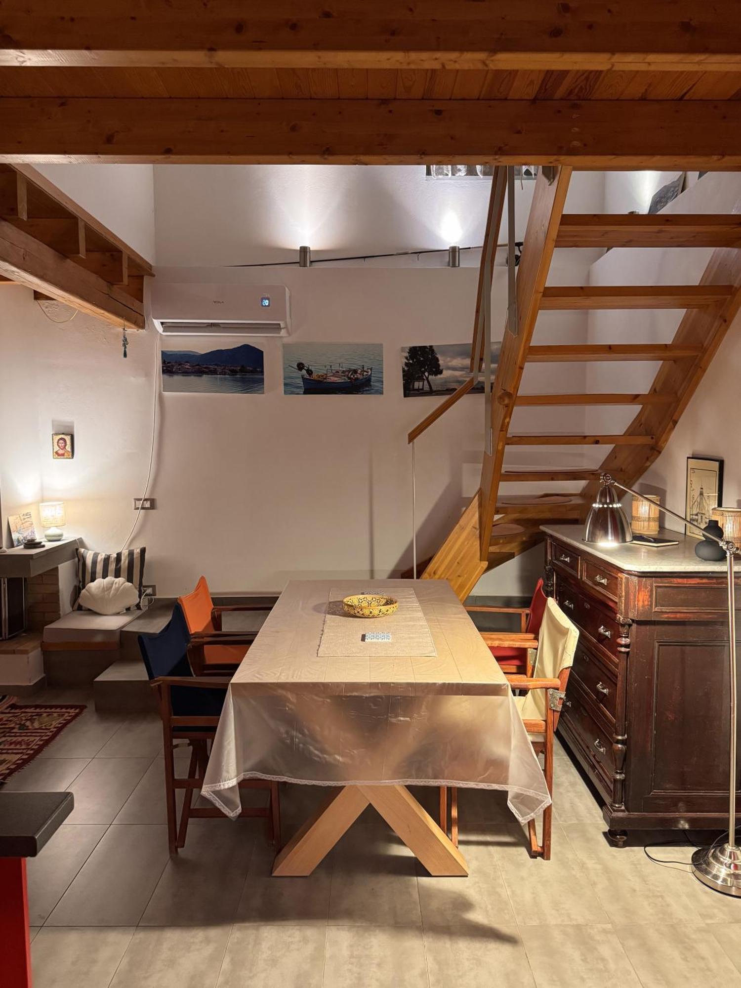 Ianos Maisonette Paralia Sergoulas Zewnętrze zdjęcie
