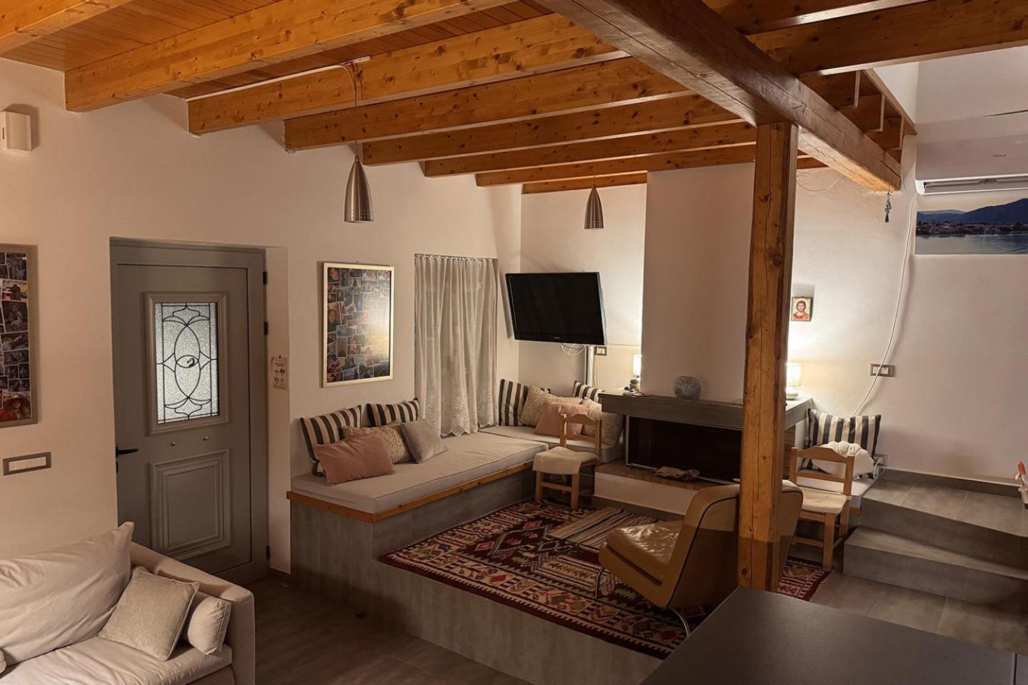 Ianos Maisonette Paralia Sergoulas Zewnętrze zdjęcie