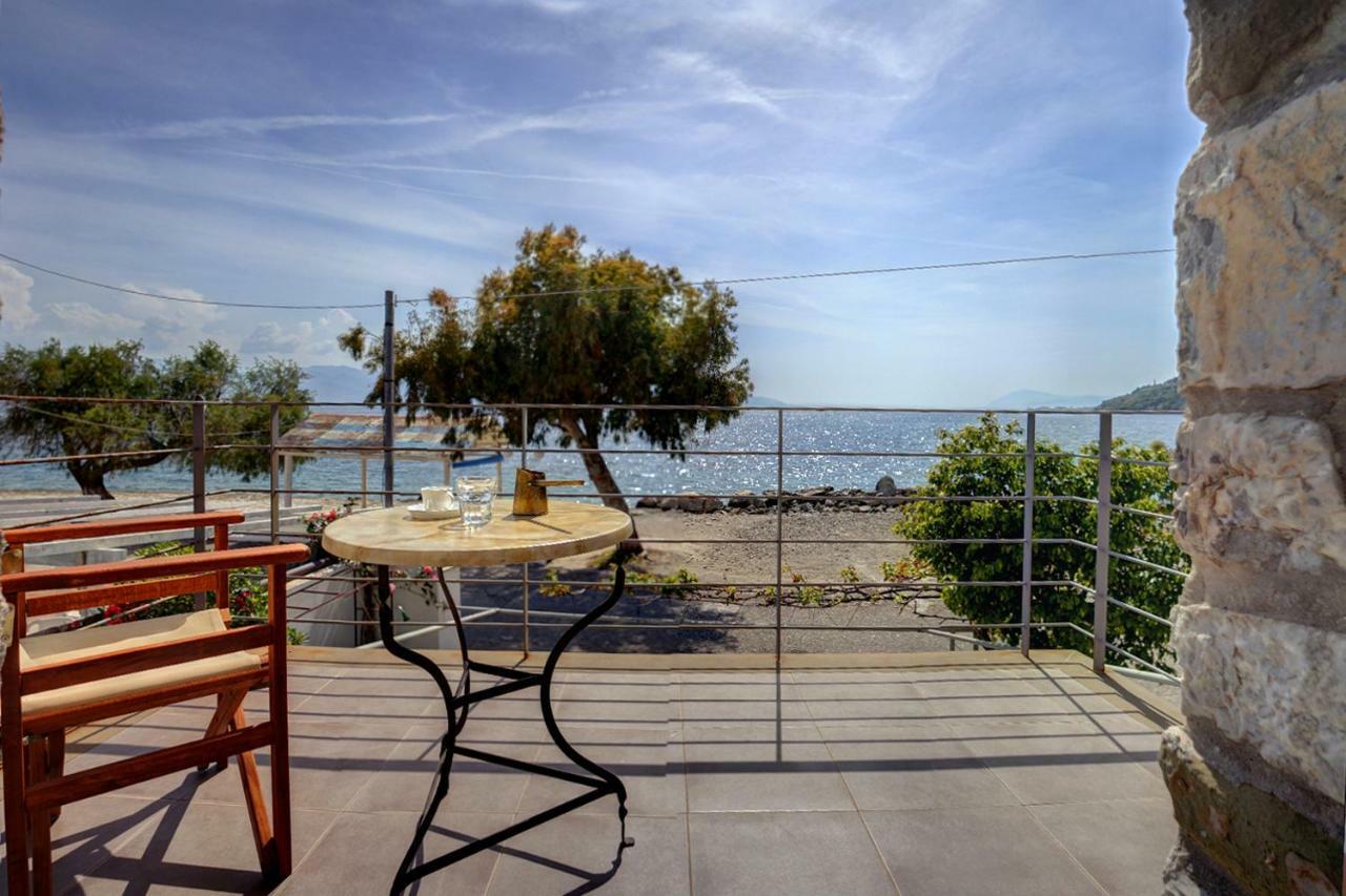 Ianos Maisonette Paralia Sergoulas Zewnętrze zdjęcie