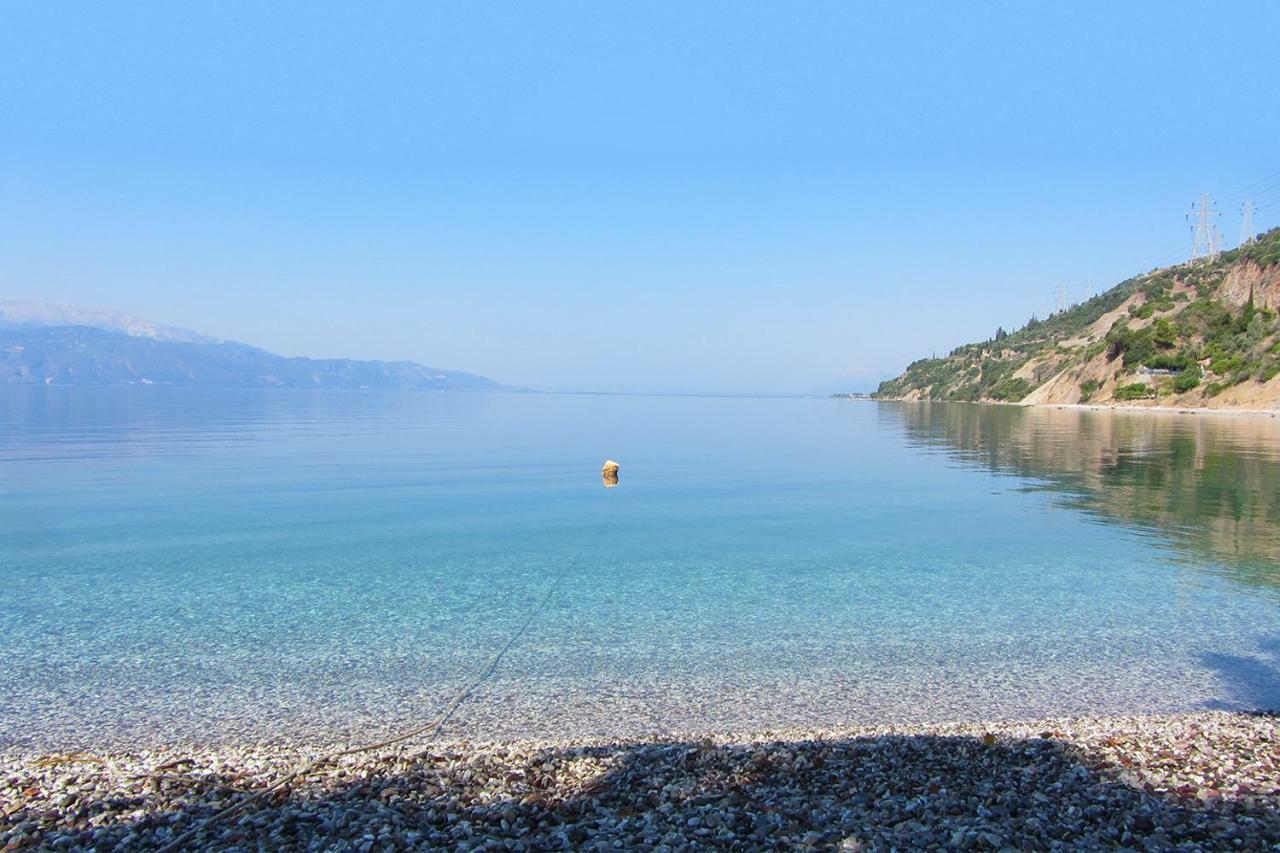 Ianos Maisonette Paralia Sergoulas Zewnętrze zdjęcie